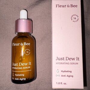 Fleur & Bee Just Dew It Hydrating Serum 1 fl oz